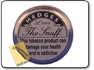 Hedges L260 Snuff Large Tin