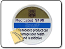 Medicated No.99 Snuff Large Tin