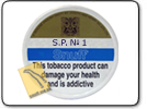 SP No.1 Snuff Large Tin