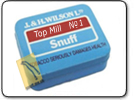 Top Mill No. 1 Snuff Pocket Box