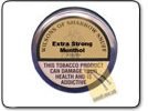 Wilsons Extra Strong Menthol Snuff