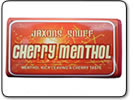 Jaxons  Snuff Cherry Menthol