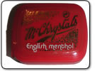 McChrystals English menthol snuff