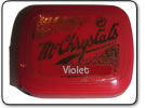 McChrystals violet snuff