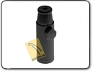 Metal Snuff Bullet Black