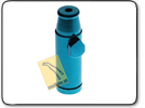 Metal Snuff Bullet Blue
