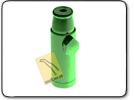 Metal Snuff Bullet Green