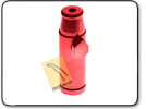 Metal Snuff Bullet Red