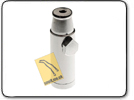 Metal Snuff Bullet Silver