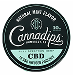 CBD Cannadips Mint