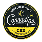 CBD Cannadips Tangy Citrus