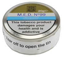 M.E.D No.99 Snuff Large Tin