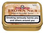 SG Brown No.4 Twist Tobacco 50g