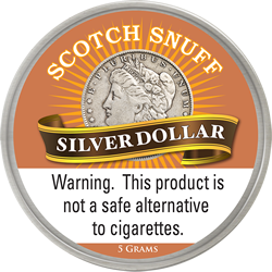 Silver Dollar Scotch